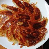 見映えよく焼く餃子の並べ方〜焼き方